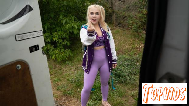Ellie Shou - Hitchhiker gets more than she needs