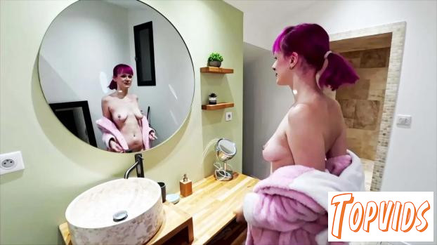 Lily - A shower and to bed!