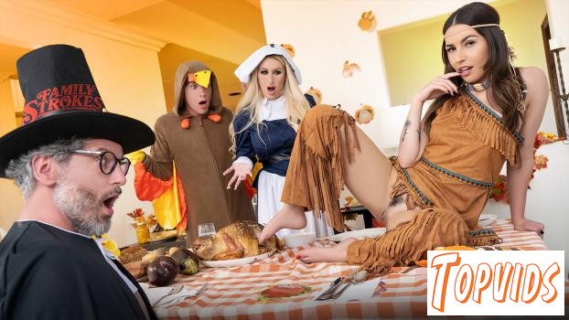 Chanel Camryn & Tiffani Madison - “Squirt Alert!” Fuck Before We Feast!