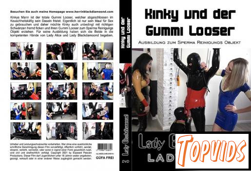 Lady Blackdiamoond Kinky und der Gummi Looser German XXX DVDRiP x264 - SharpXXX