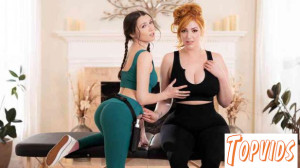 Lauren Phillips & Maya Woulfe - Breast Worship - Massage