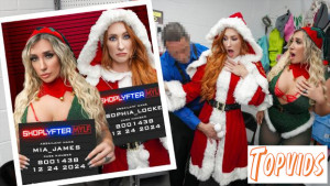 Sophia Locke & Mia James - Case No  8001438 - Ho Ho Holiday Thieves