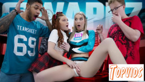 Katerina Deville & Thea Summers - The Schoolgirl and the Cheerleader: A Stepsister Swap Story