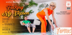 Dee Lite - Granny Loves to fuck her hot stepson!
