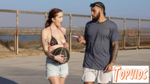 Chloe Foxxe - Basketball Honey VS  Hung Stud