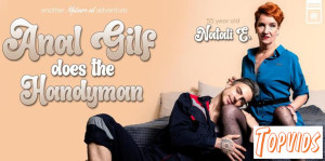 Natali E  - Natali E  is a 55 year old naughty GILF that loves anal sex from strange young man like the handyman