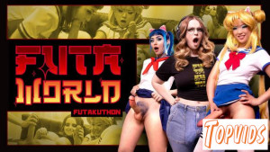Jewelz Blu, Lulu Chu & Codi Vore - Futakuthon