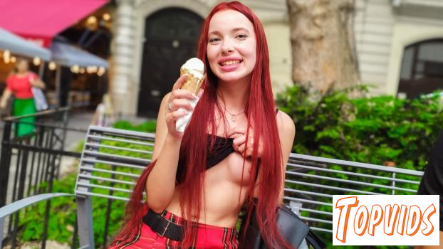 Megan Murkovski - MEGAN MURKOVSKI NAUGHTY ICE CREAM LOVING 18 - YEAR - OLD REDHEAD RUSSIAN