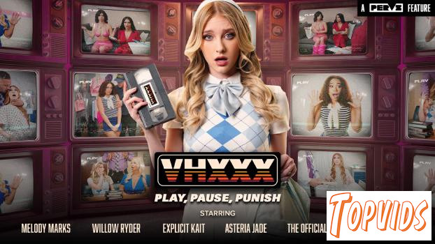 VHXXX - London River, Melody Marks, Willow Ryder, Katee V, Asteria Jade & The Official Egypt