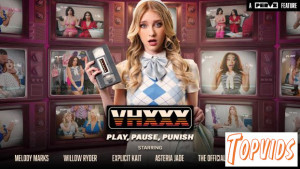 VHXXX - London River, Melody Marks, Willow Ryder, Katee V, Asteria Jade & The Official Egypt