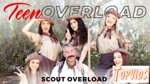 Scout Overload - Kylie Rocket, Rissa May, Jill Taylor, Nikki Nicole & Nikki Slick - Teen Overload