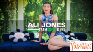 Ali Jones - Newcomer Ali Jones Loves Step - Daddy Porn and Bondage