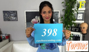 Breiny Zoe - Hot Colombian babe loves sex with a cameraman - E398
