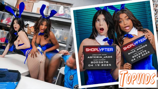Asteria Jade & Rhae Woods - Case No  8003683 - Two Slutty Little Bunnies