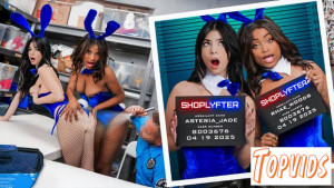Asteria Jade & Rhae Woods - Case No  8003683 - Two Slutty Little Bunnies