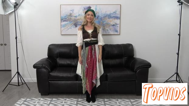 Rachel Ramsey - Rachel Ramsey interviews as Sexy Gypsy Fortune Teller