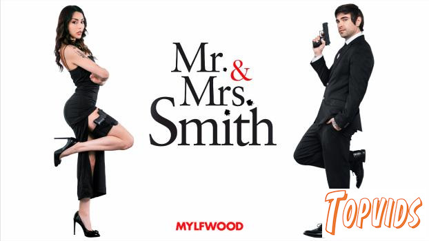 Vanessa Sky - Their Marriage Was a Cover, But Fucking Was Real (Mr  and Mrs  Smith Parody)