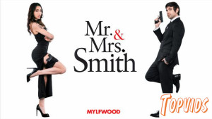Vanessa Sky - Their Marriage Was a Cover, But Fucking Was Real (Mr  and Mrs  Smith Parody)