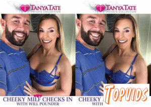 Tanya Tate - Cheeky MILF Checks In With Will Pounder
