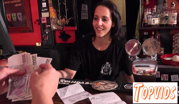 Betzz - Hardcore sex in a bar with a beautiful waitress - E15