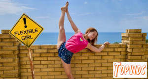 Nicole Murkovski - Flexible sweetheart Nicole Murkovski