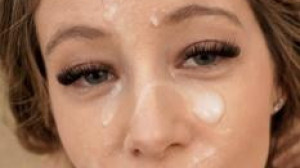 Jesse Loads Monster Facials - Allie Paige