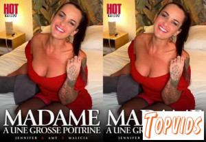 Madame A Une Grosse Poitrine FRENCH XXX 1080p - COCKiNE