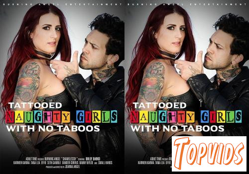 Tattooed Naughty Girls With No Taboos XXX 720p - COCKiNE