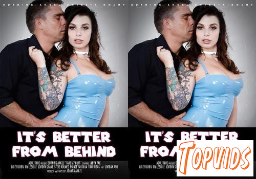 Its Better From Behind XXX 720p - COCKiNE