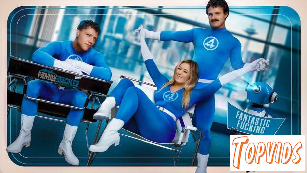 River Lynn - Fantastic Fucking (Fantastic Four Parody