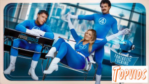 River Lynn - Fantastic Fucking (Fantastic Four Parody