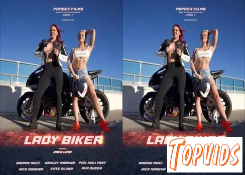 Lady Biker FRENCH XXX 720p - COCKiNE