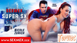 Nicole Zurich - Super Sx Parodia