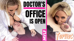Karlie Simon - The Doctor Will Suck Your Cum Now (Karlie Simon Debut)