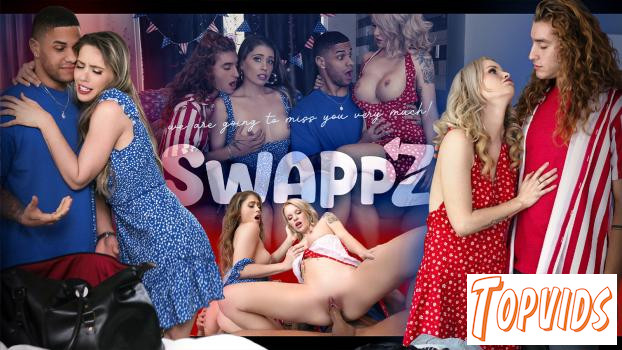 Angelica Amore & Carina Blair - Fourth of July Trivia: Why Do Your Stepmoms Fuck Better Than College Girls?