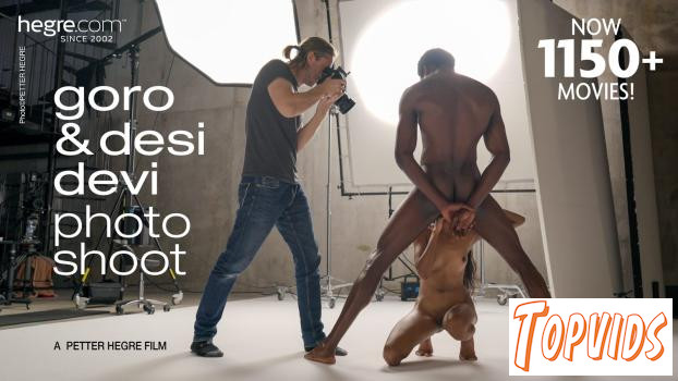 Desi Devi - The Photo Shoot