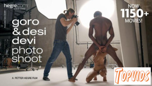 Desi Devi - The Photo Shoot