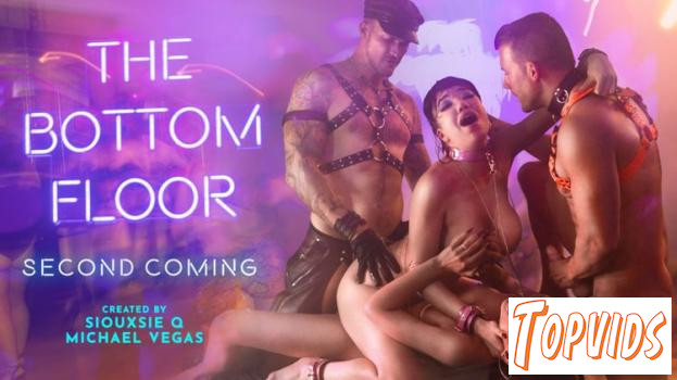 Sophia Locke, Casey Calvert & Alison Rey - The Bottom Floor Second Coming