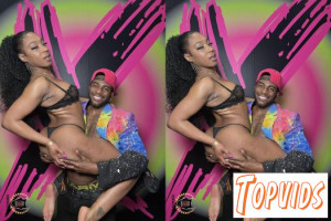 Cali Caliente & Lala Ivey - Stud X Threesome Facial