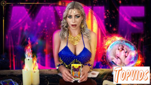 Bambi Blitz - Tarot Cards & Oiled Tits: Bambi’s Kinky Rituals