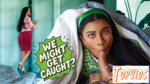 Ameena Green - We Might Get Caught? That Only Makes My Stepdaddy's Dick Taste Better