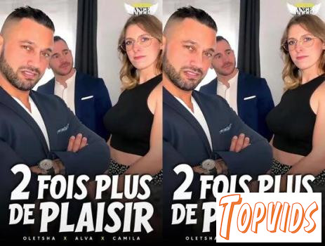 2 Fois Plus De Plaisir FRENCH XXX 1080p - COCKiNE