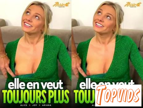 Elle En Veut Toujours Plus FRENCH XXX 720p - COCKiNE