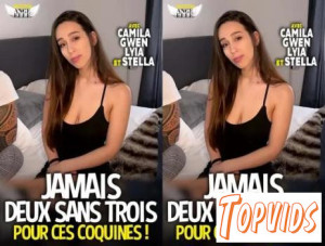 Jamais Deux Sans Trois Pour Ces Coquines FRENCH XXX 720p - COCKiNE