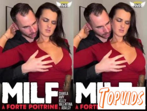 Milf A Forte Poitrine FRENCH XXX 720p - COCKiNE