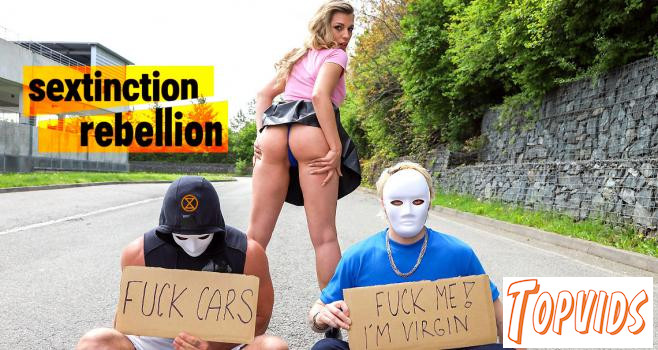 Valeria Fuentes - Sextinction Rebellion