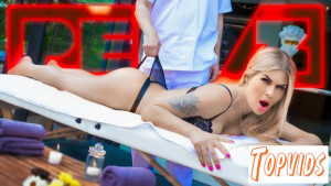 Zlata Shine - Russian MILF Takes Big American Dick at the Spa