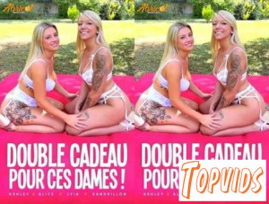 Double Cadeau Pour Ces Dames FRENCH XXX 720p - COCKiNE