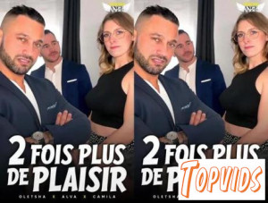 2 Fois Plus De Plaisir FRENCH XXX 1080p - COCKiNE