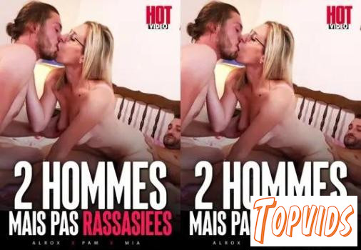 2 Hommes Mais Pas Rassasiees FRENCH XXX 1080p - COCKiNE